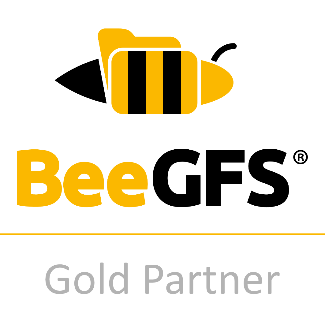 BeeGFS Gold Partner